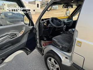  8 باص هيونداي H100 2001  للبيع كاش قابل للتفاوض