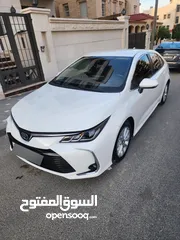  6 تويوتا كارولا 2021 جمرك جديد