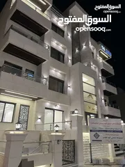  1 شقه للايجار - عمارة جديده- في ارقى مناطق شفا بدران- خلف الاكاديميه البحريه