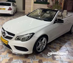  3 مرسيدس E350 بحالة الاوكالة