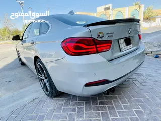  7 BMW 430i 2018 بيع او مراوس