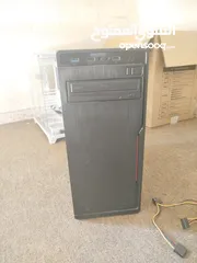  2 موجود جهاز i7 جيل رابع  ram16 ssd256 باور500w