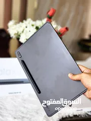  5 Samsung Galaxy Tab S8 plus 5g New جالاكسي تاب  اس 8+