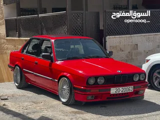  1 Bmw E30 320 1991 بي ام بوز نمر