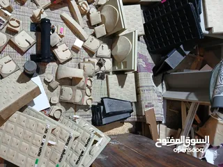  13 استاندات عرض اكسسوارات ديكور محل فضه
