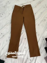  4 Mango size 34 new pants