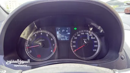  12 هونداي اكسنت 2016/ hyundai accent 2016