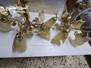  6 ثريتان لغرف المجلس او النوم.
