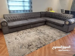  1 sofa L shape