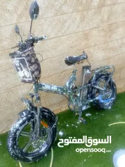  5 بكلست كهربائي مستعمل للبيع