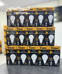  1 لمبات إنارة LED علامة TopPlus قدرات مختلفة من الوكيل مباشرة بالجملة