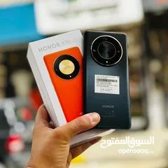  5 مستعمل اخو الجديد Honer X9p 5G رام 20 جيجا 256 أغراضة والكرتونه الأصلية متوفر توصيل