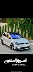  1 Polo Gti بويه شركة  عداد 70 ب الورقه السياره فللللللل ملغم اضافات مع بانوراما بسعرررررررر حرق حرق
