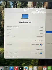  3 ماك بوك اير M1 بحالة الجديد مشحون 10 مرات  ولا خدش ولا نقرة