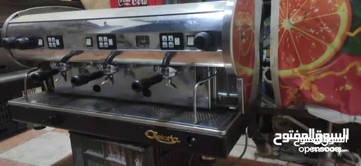  2 مكنة قهوة استوريا ايطالي كسر زيرو