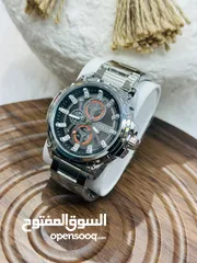  11 ساعات رجالي  نوعية مميزة مع كفالة على الون بس على 55 شيقل بدل 60 و 100 شيقل اشتري وماراح تندم