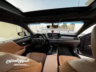  17 لكزس ES350 بانوراما ‏Lexus 2019