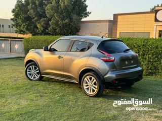  7 Nissan juke