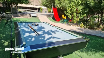  5 طاولة بلياردو للبيت   billiards table for sale