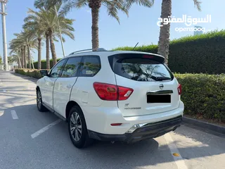  2 NISSAN PATHFINDER 2018 - WHITE (AGENCY SERVICED)