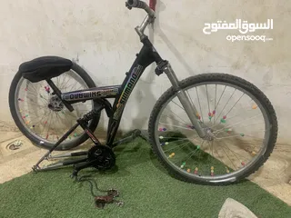  2 بسكليت 26 سعر حرق