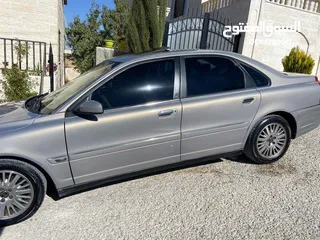  4 (للبيع كاش او للبدل على BMW اوتوماتيك) فولفو S80 2005 – مش بس سيارة، هاي قصة وفخامة! *اقرأ الوصف