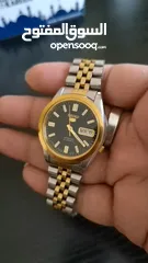  3 Vintage watch Seiko 5 good condition