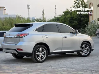  4 Lexus RX350 V6 GCC 2015 price 59,000AED