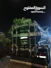  6 تنك ماء 9 متر مرسيدس بنز ATECO