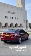  16 كامري XLE V6 بحادث بسيط جدا وممشى بسيط