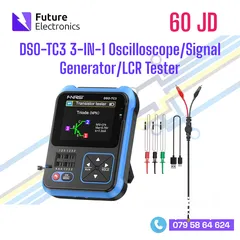  1 3-IN-1 Fnirsi DSO-TC3 Oscilloscope, Multitester and Wave Generator