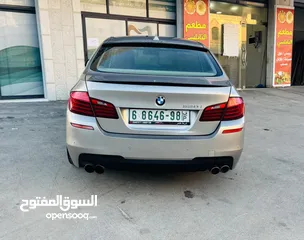  9 BMW520i f10 سيارة  للبيع  موديل 2014 بسبب التبديل