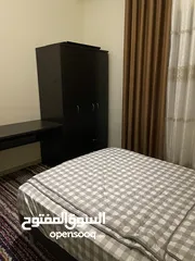  6 شقة مفروشة للايجار بالقرب من البوابة الشمالية للجامعة الاردنية