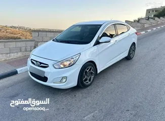  6 هونداي اكسنت 2016 تسيير 2018