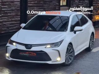 1 Toyota Corolla Hybrid 2023  عداد قليل ، فحص نخب ولا غرام بوية ، أعلى فئة إضافات و بسعرررررر مميزز