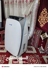  6 مكيفات انفرنتر متنقل رقم التليفون بالصوره موجود بحاله الوكاله سعر من 140 الى 170 حسب المكيف حسب نوعي