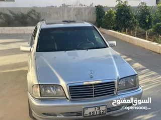  2 مرسيدس W202 1996