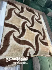  1 سجاد تركي واباجور اسباني شبه وكاله ب20د