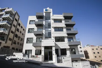 1 شقة مميزة طابق اول في شمال عمان مشروع BO913 للبيع  من المالك بسعر مغري