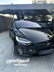  4 Tesla Model X وارد الشركة مميزة جدا