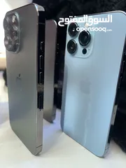  1 ايفون 13 برو بحال الوكاله مكفول ولا شخط 256 جيجا  iphone 13 pro like new
