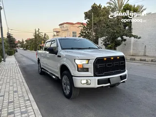  1 فورد F150 موديل 2016 بحالة ممتازة جدا