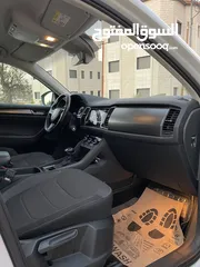  4 Kodiaq 2018  7 مقاعد اصلي