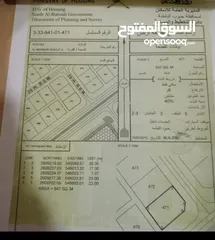  2 أرض سكنية بولاية الرستاق المعمورة 2سوبر كونر للبيـــــــــــــع