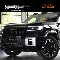  15 بي واي دي ليوبارد 8 بلج ان هايبرد 2025 BYD Leopard 8 PHEV AWD - Full Size Luxury Off-Road SUV