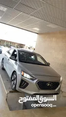  6 بسعر مغري 15700 مجمركه او بدون جمرك للبيع  هيونداي ايونيك فتحه فل كامل ليمتد أعلى صنف 2020