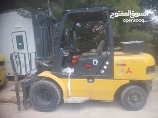  17 رافعات شوكية عدد 5 للبيع