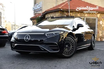  1 2023 Mercedes EQS 450+ (Clean Title)