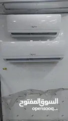  7 مكيف سعرررر حرررق مكيف كراون من اوكس أعلى توفير A+++  مكيف حامي بارد تمديدات نحاس بالكامل شامل تركيب