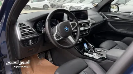  22 BMW x3 30e ترخيص   محرك 2000 هايبرد plug in/يقطع على الشحنه 43 كيلو متر  293 حصان